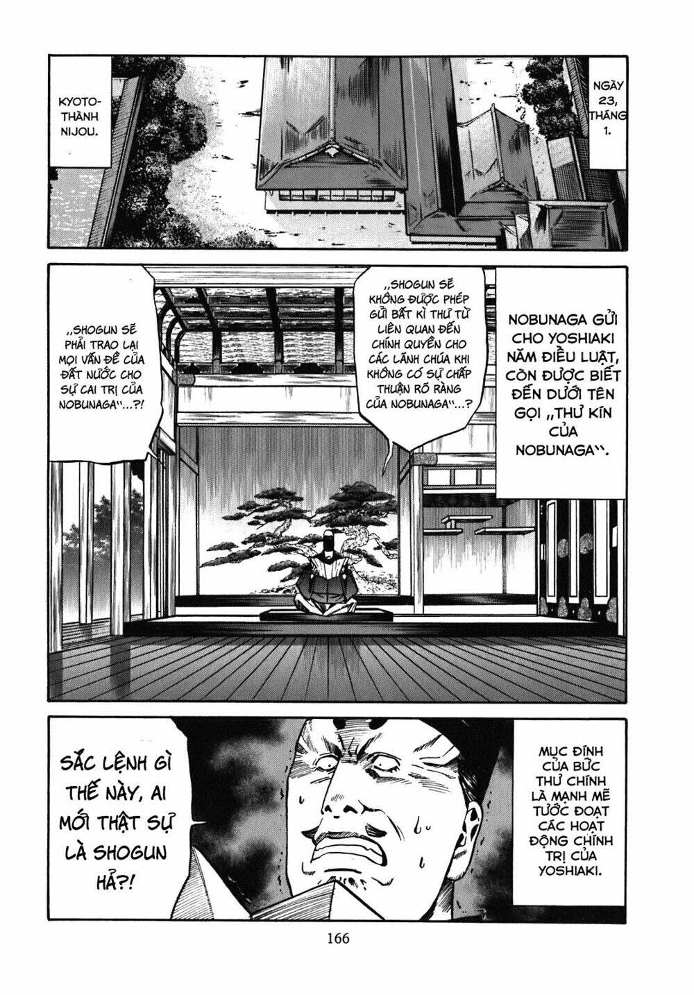 Nobunaga No Chef – Đầu Bếp Của Nobunaga Chapter 15 - Trang 2