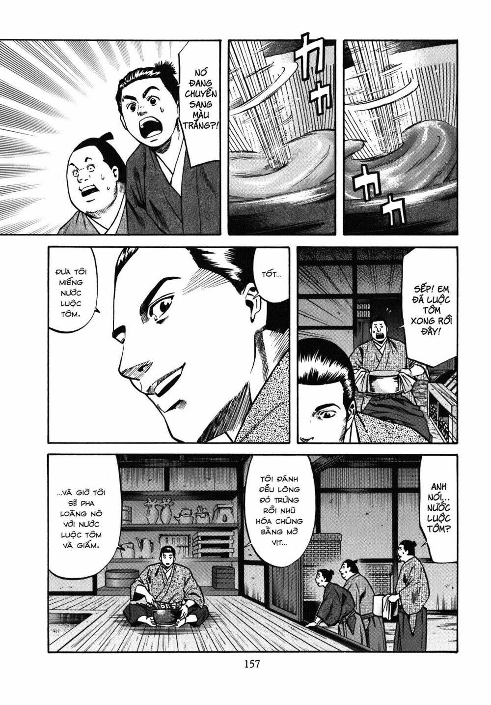 Nobunaga No Chef – Đầu Bếp Của Nobunaga Chapter 15 - Trang 2