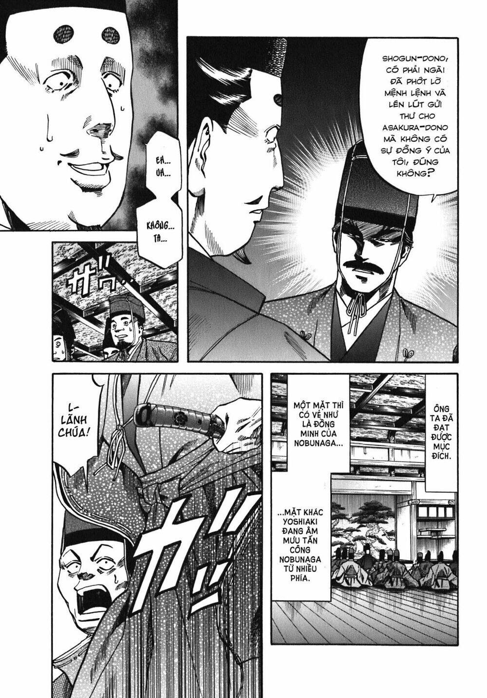 Nobunaga No Chef – Đầu Bếp Của Nobunaga Chapter 16 - Trang 2