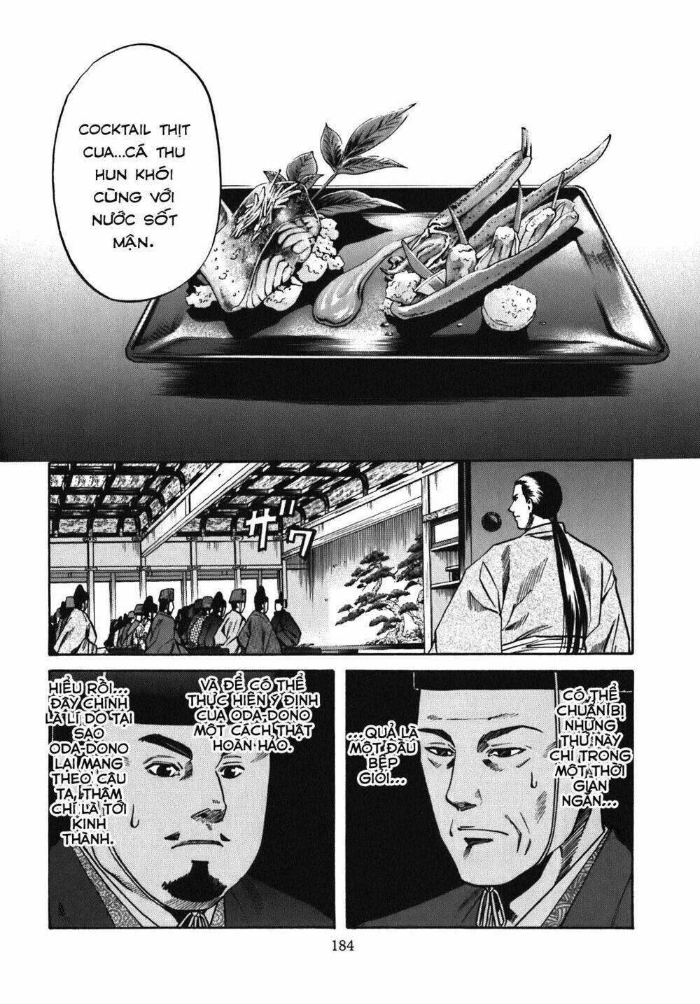 Nobunaga No Chef – Đầu Bếp Của Nobunaga Chapter 16 - Trang 2