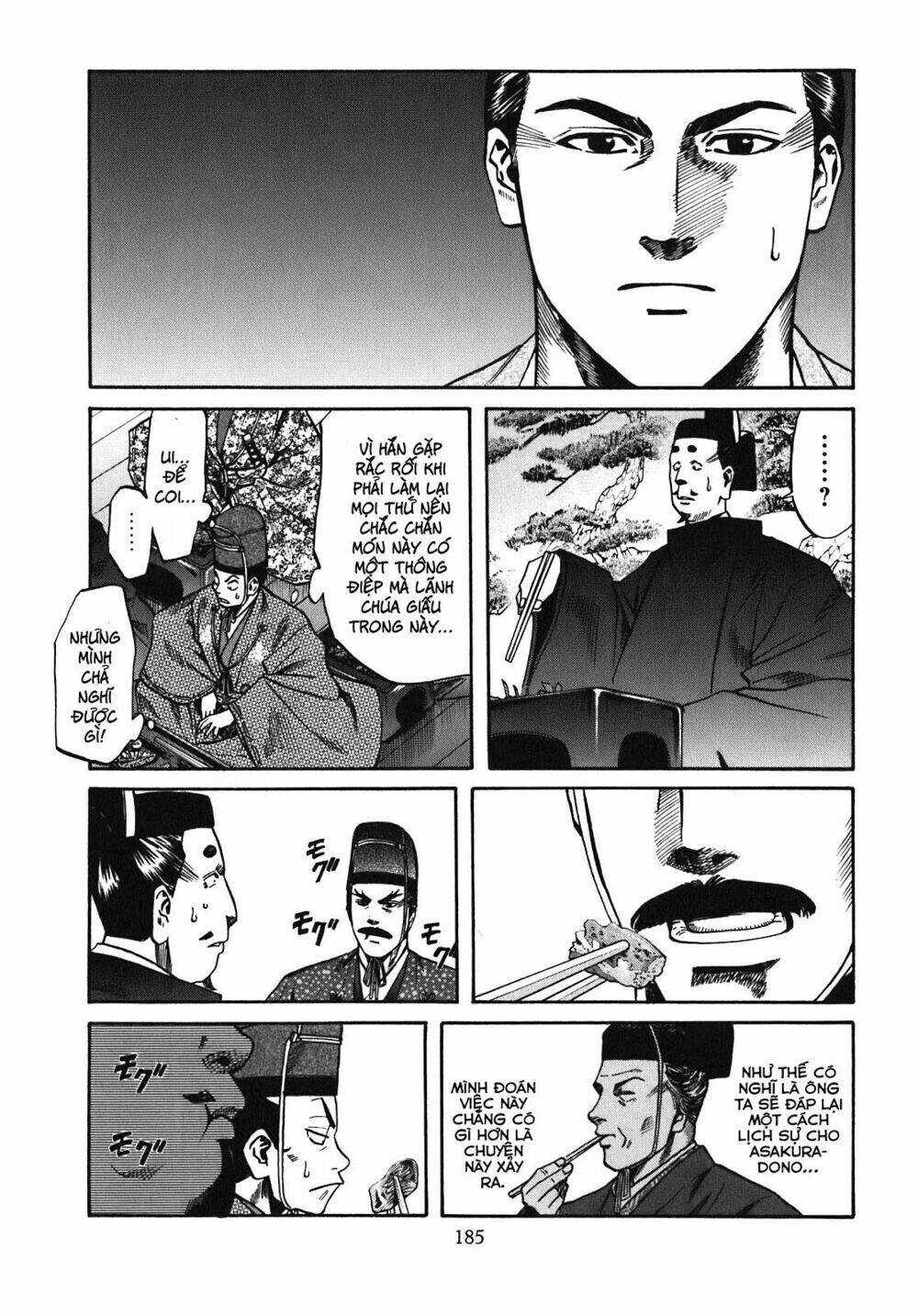 Nobunaga No Chef – Đầu Bếp Của Nobunaga Chapter 16 - Trang 2