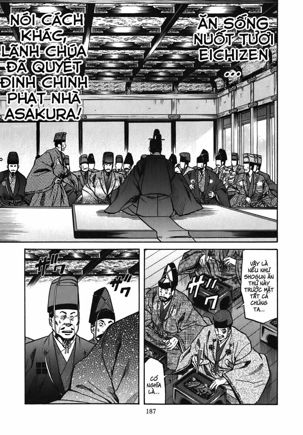 Nobunaga No Chef – Đầu Bếp Của Nobunaga Chapter 16 - Trang 2