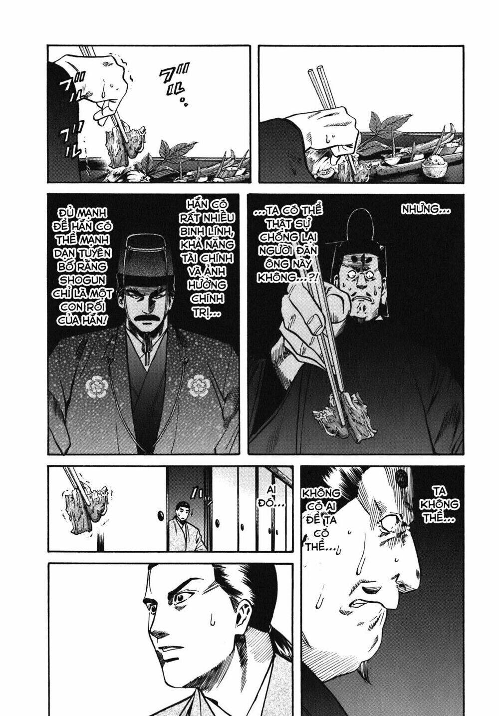 Nobunaga No Chef – Đầu Bếp Của Nobunaga Chapter 16 - Trang 2