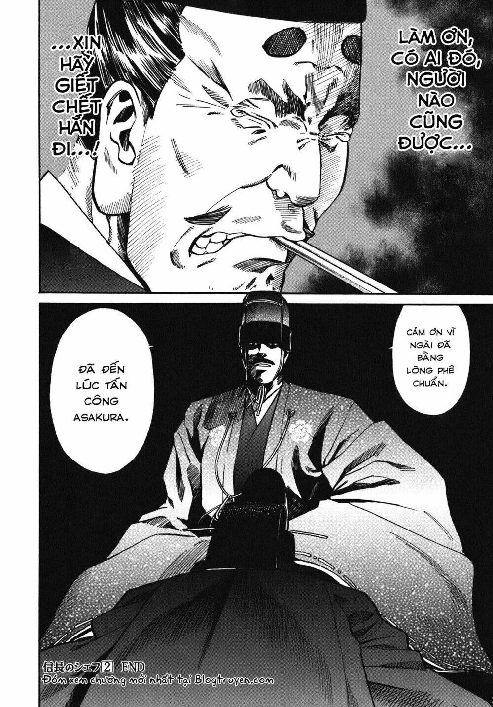 Nobunaga No Chef – Đầu Bếp Của Nobunaga Chapter 16 - Trang 2