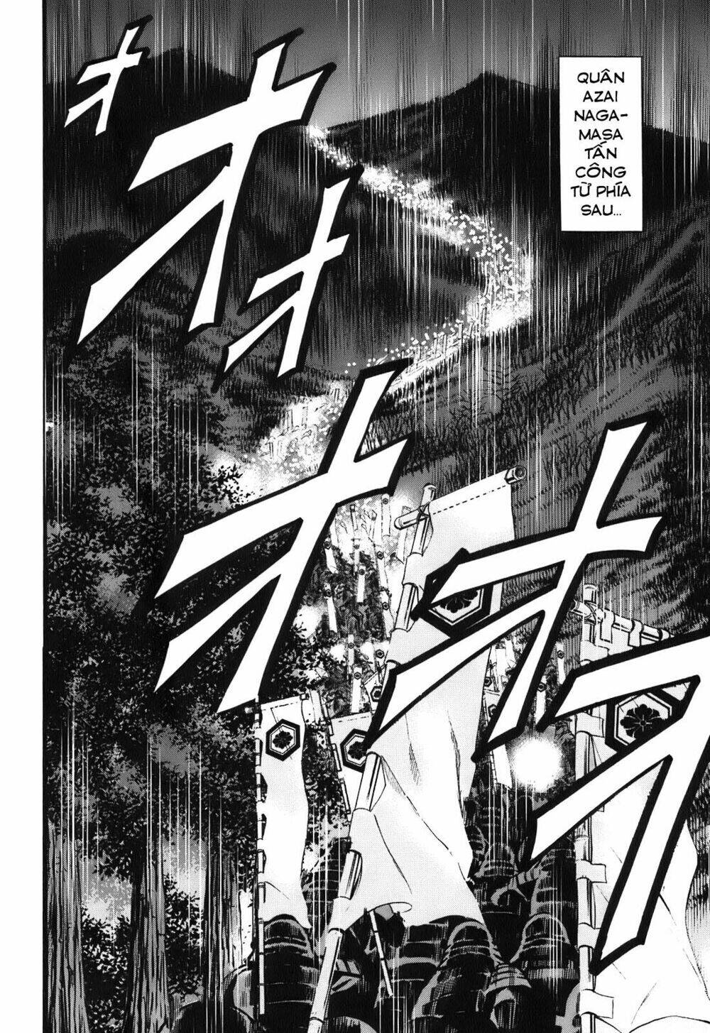 Nobunaga No Chef – Đầu Bếp Của Nobunaga Chapter 17 - Trang 2