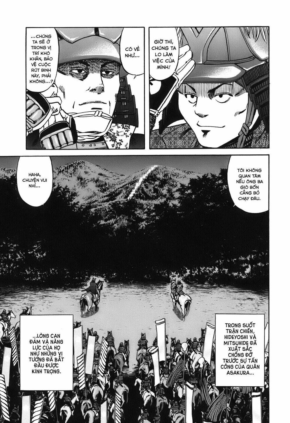 Nobunaga No Chef – Đầu Bếp Của Nobunaga Chapter 18 - Trang 2