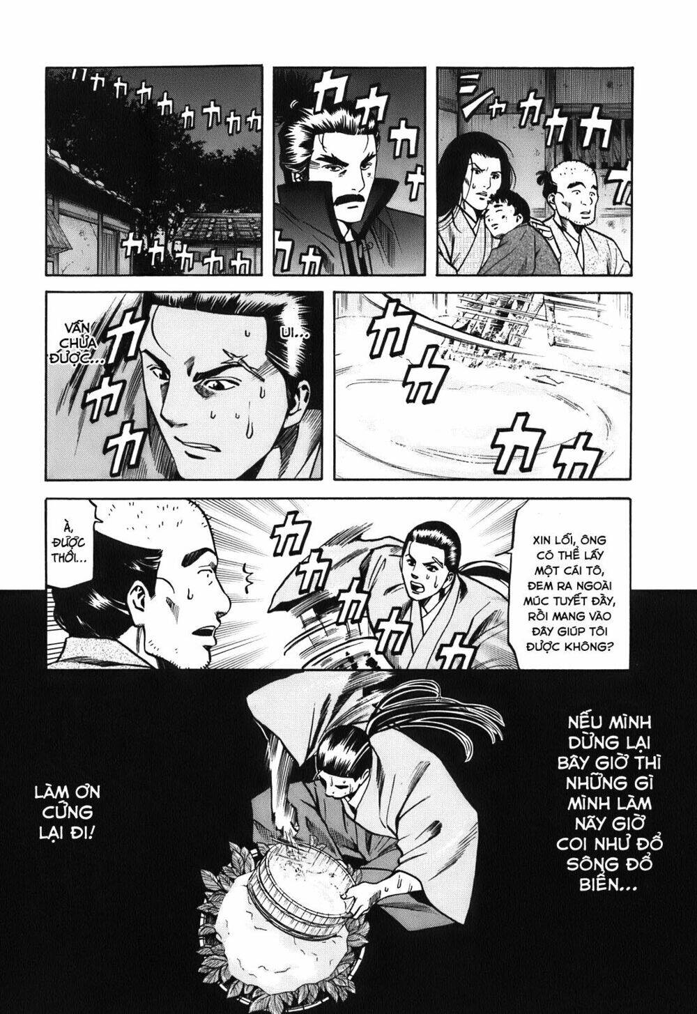 Nobunaga No Chef – Đầu Bếp Của Nobunaga Chapter 19 - Trang 2