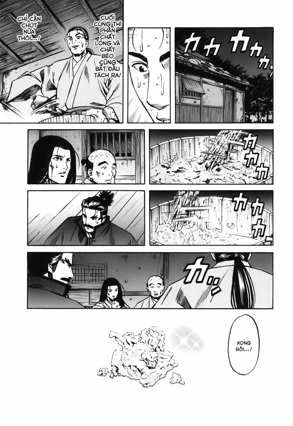 Nobunaga No Chef – Đầu Bếp Của Nobunaga Chapter 19 - Trang 2