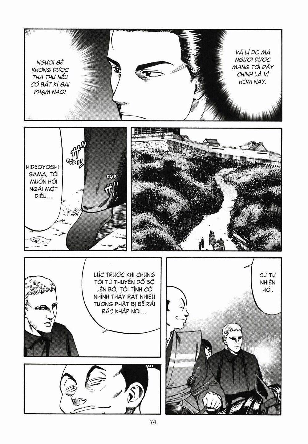 Nobunaga No Chef – Đầu Bếp Của Nobunaga Chapter 2 - Trang 2