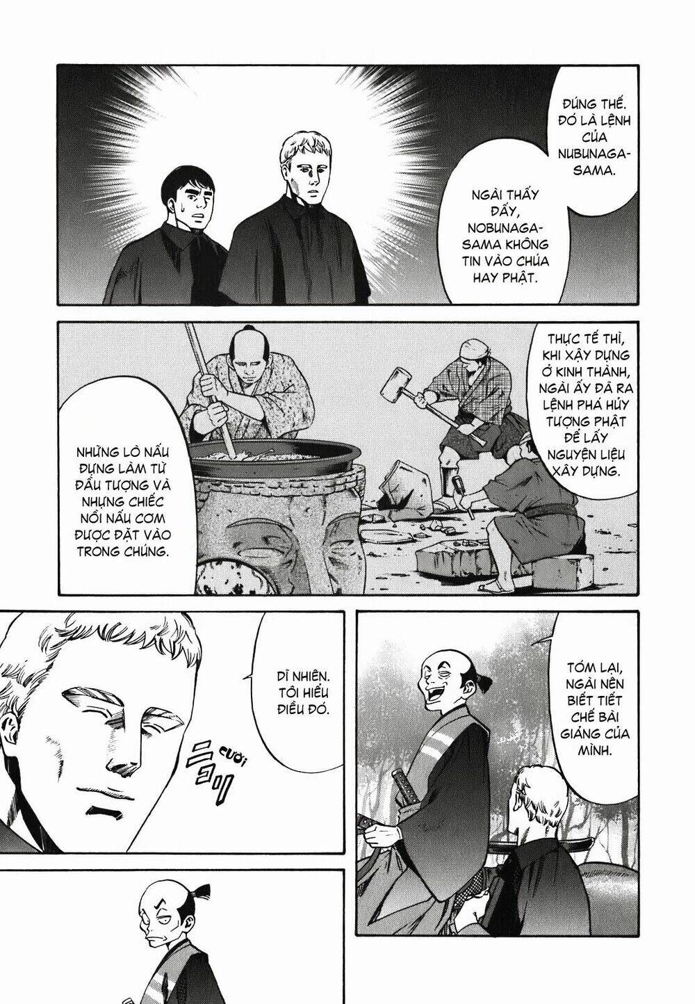 Nobunaga No Chef – Đầu Bếp Của Nobunaga Chapter 2 - Trang 2