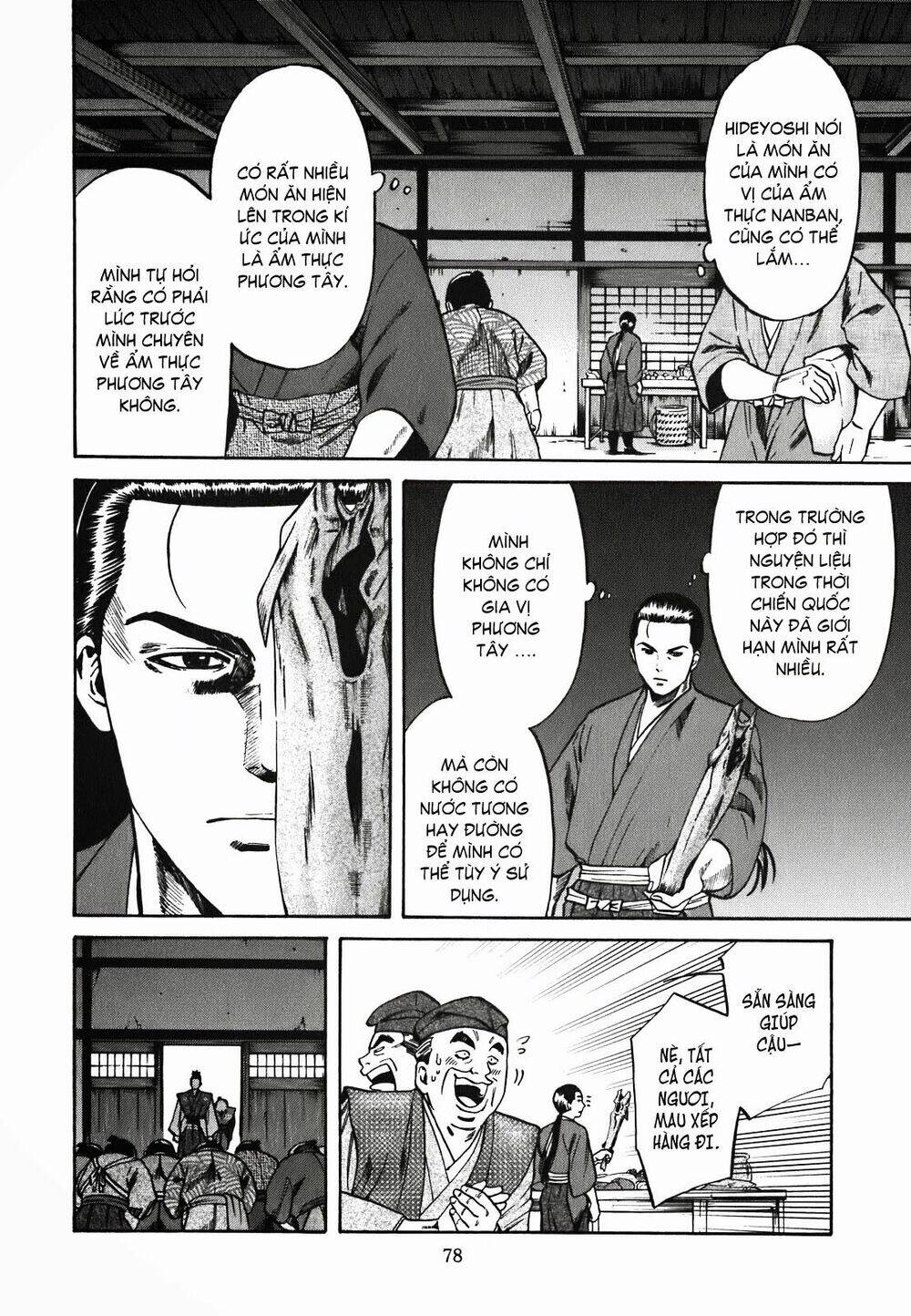 Nobunaga No Chef – Đầu Bếp Của Nobunaga Chapter 2 - Trang 2