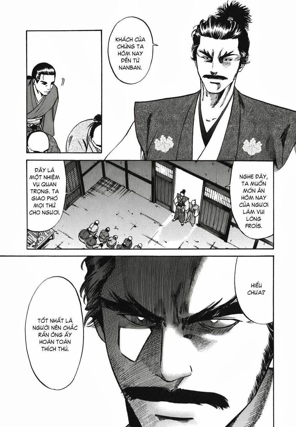 Nobunaga No Chef – Đầu Bếp Của Nobunaga Chapter 2 - Trang 2