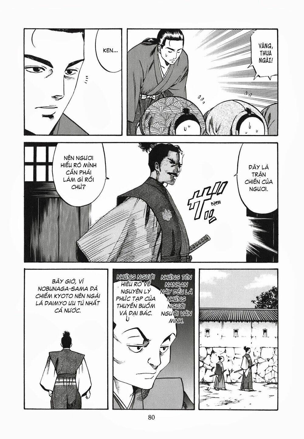 Nobunaga No Chef – Đầu Bếp Của Nobunaga Chapter 2 - Trang 2
