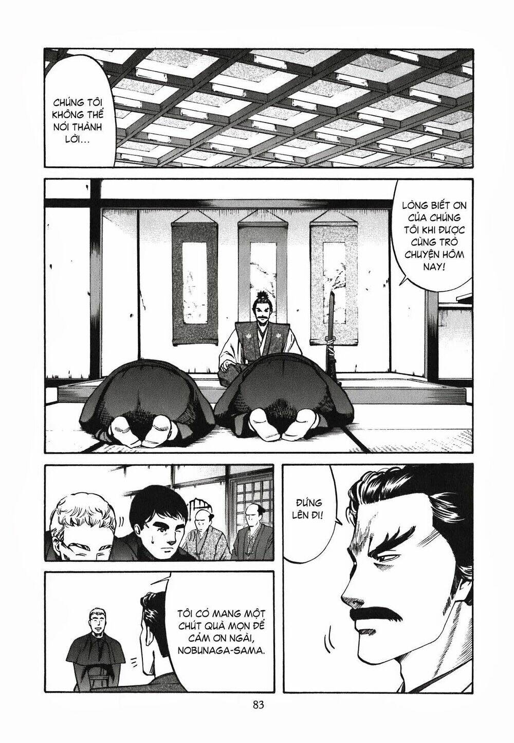 Nobunaga No Chef – Đầu Bếp Của Nobunaga Chapter 2 - Trang 2