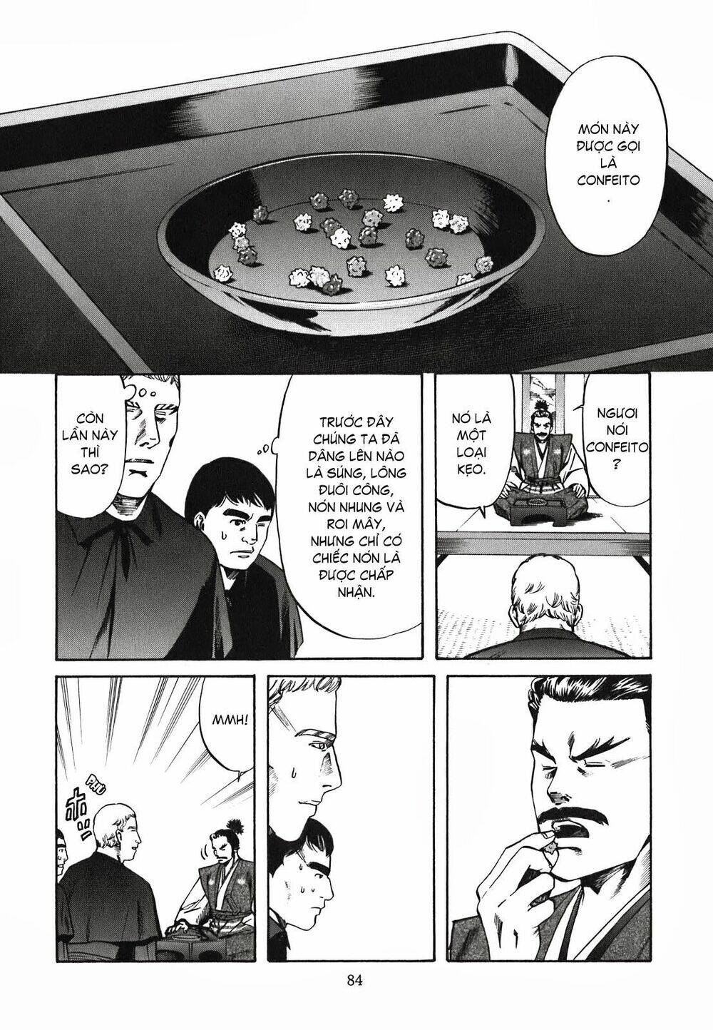 Nobunaga No Chef – Đầu Bếp Của Nobunaga Chapter 2 - Trang 2