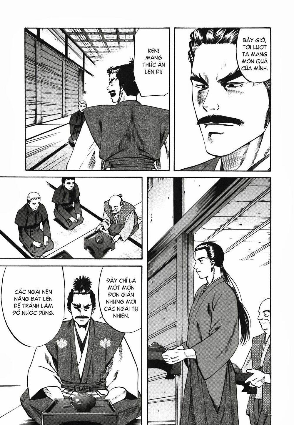 Nobunaga No Chef – Đầu Bếp Của Nobunaga Chapter 2 - Trang 2