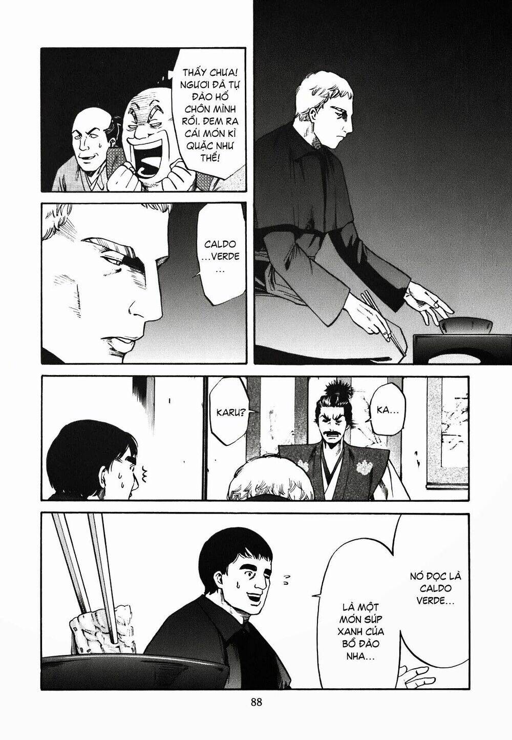 Nobunaga No Chef – Đầu Bếp Của Nobunaga Chapter 2 - Trang 2