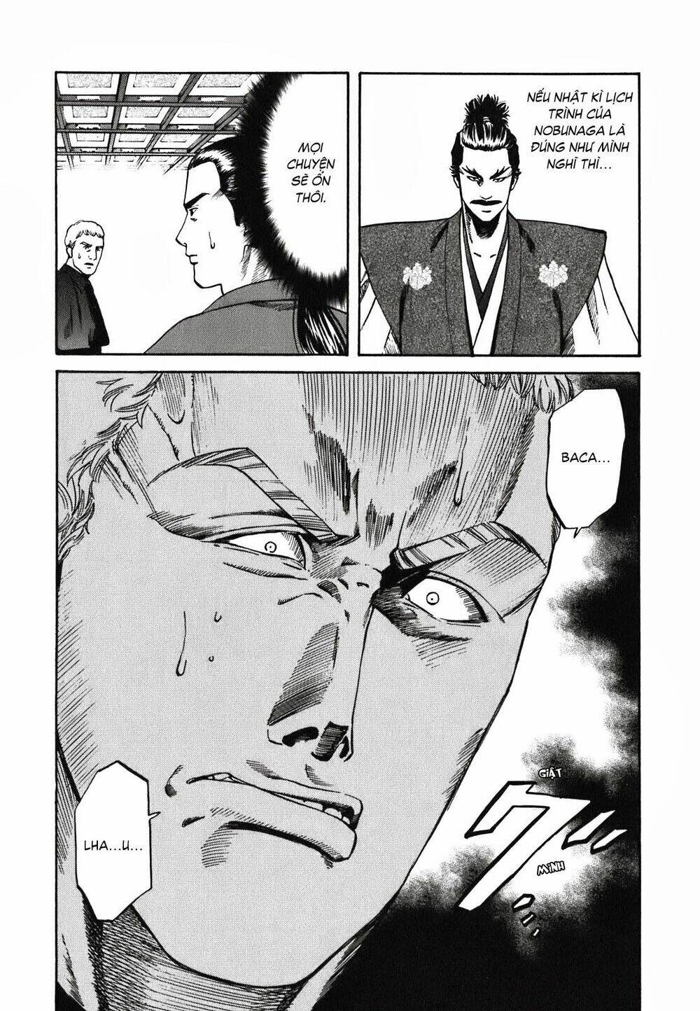 Nobunaga No Chef – Đầu Bếp Của Nobunaga Chapter 2 - Trang 2