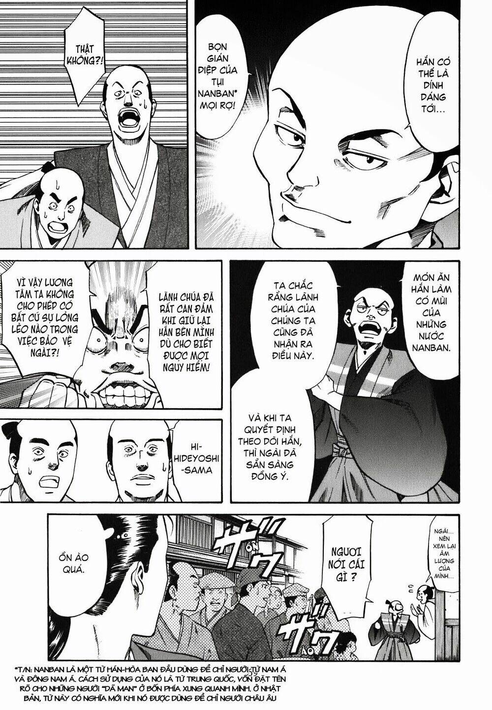 Nobunaga No Chef – Đầu Bếp Của Nobunaga Chapter 2 - Trang 2