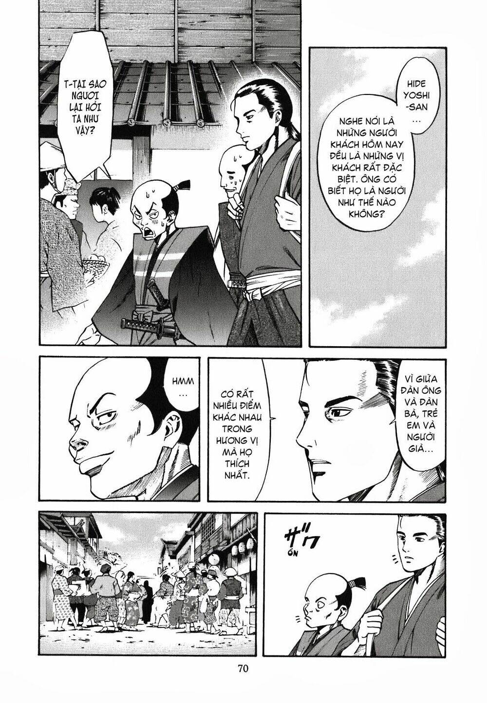 Nobunaga No Chef – Đầu Bếp Của Nobunaga Chapter 2 - Trang 2