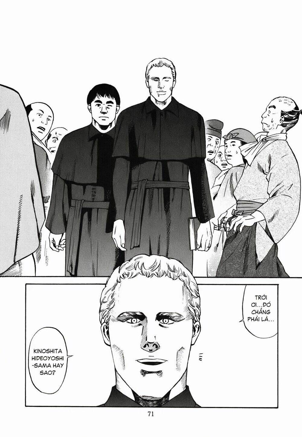 Nobunaga No Chef – Đầu Bếp Của Nobunaga Chapter 2 - Trang 2