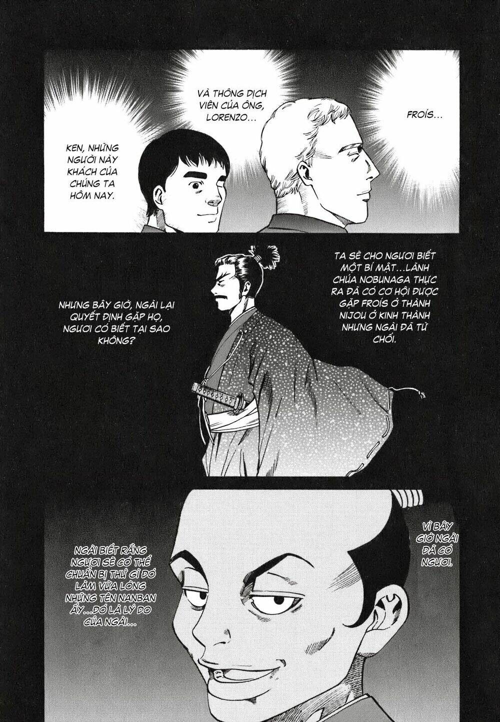 Nobunaga No Chef – Đầu Bếp Của Nobunaga Chapter 2 - Trang 2