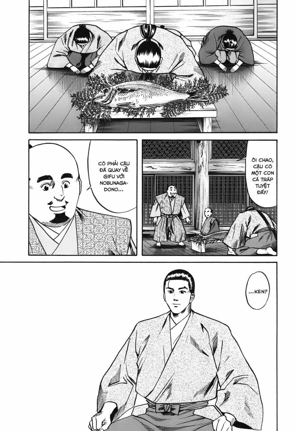 Nobunaga No Chef – Đầu Bếp Của Nobunaga Chapter 20 - Trang 2