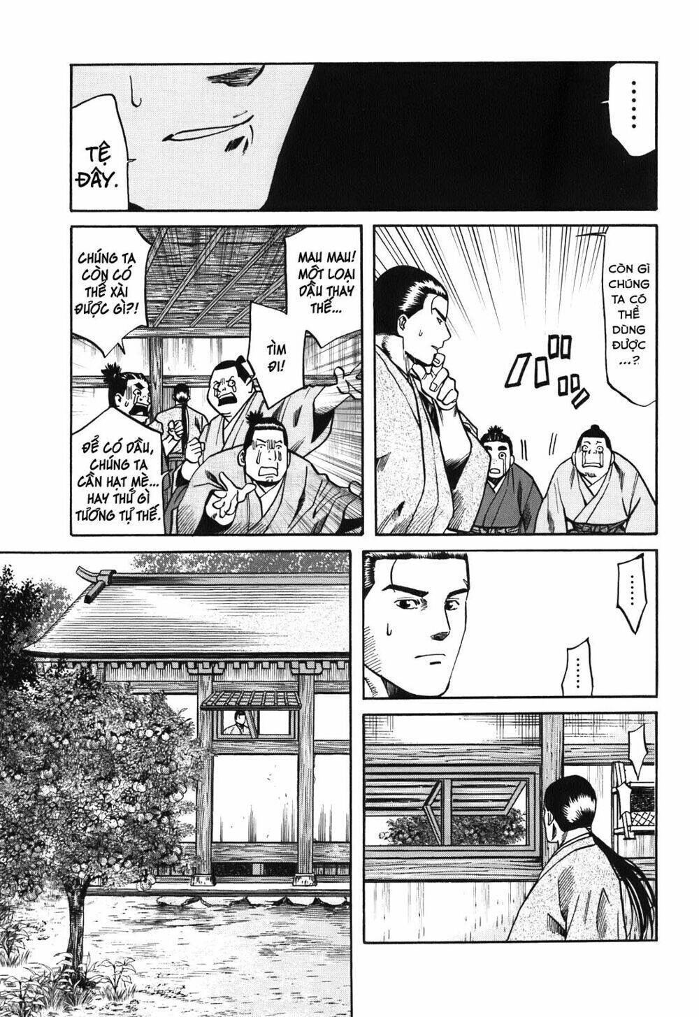 Nobunaga No Chef – Đầu Bếp Của Nobunaga Chapter 20 - Trang 2