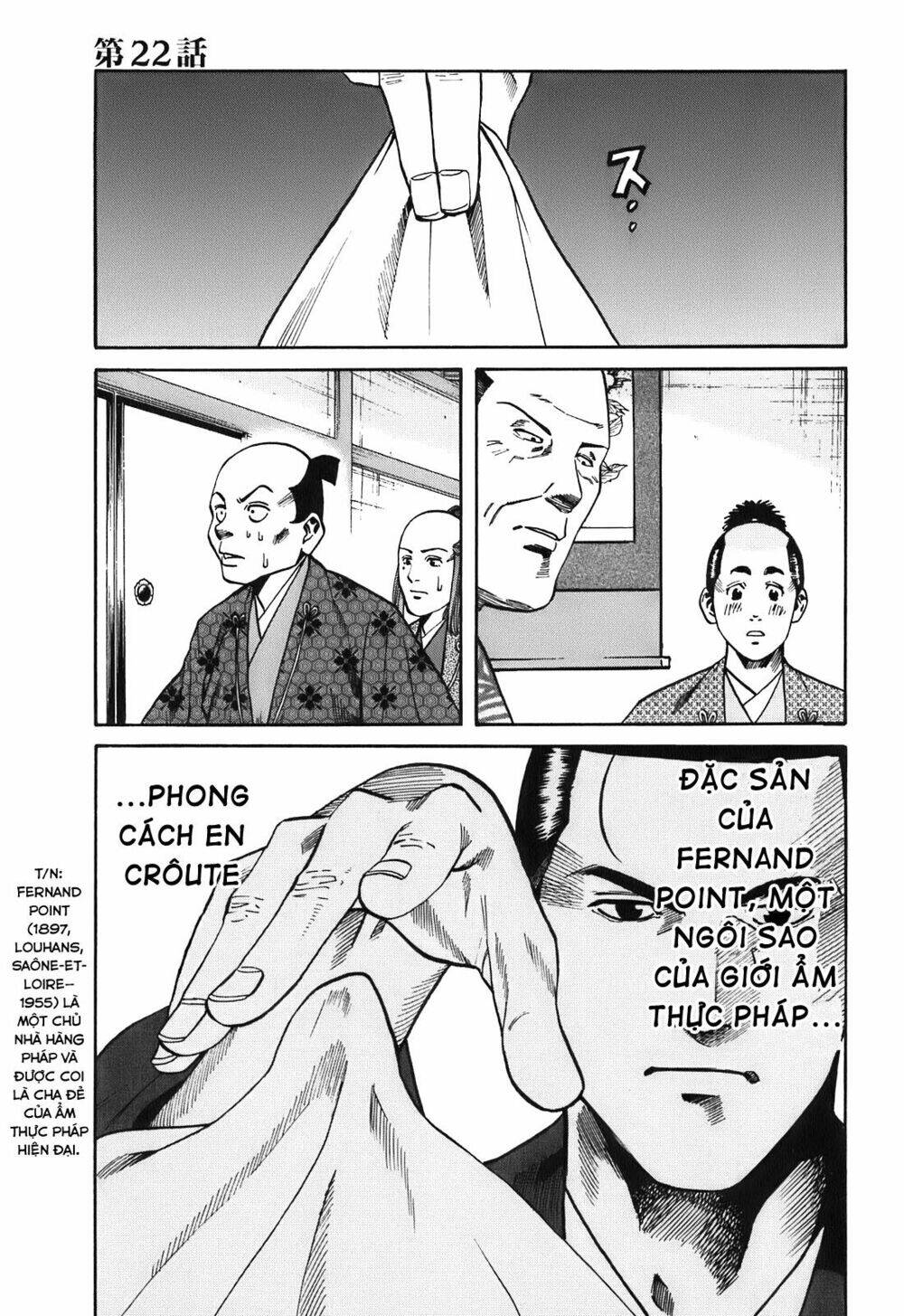 Nobunaga No Chef – Đầu Bếp Của Nobunaga Chapter 22 - Trang 2