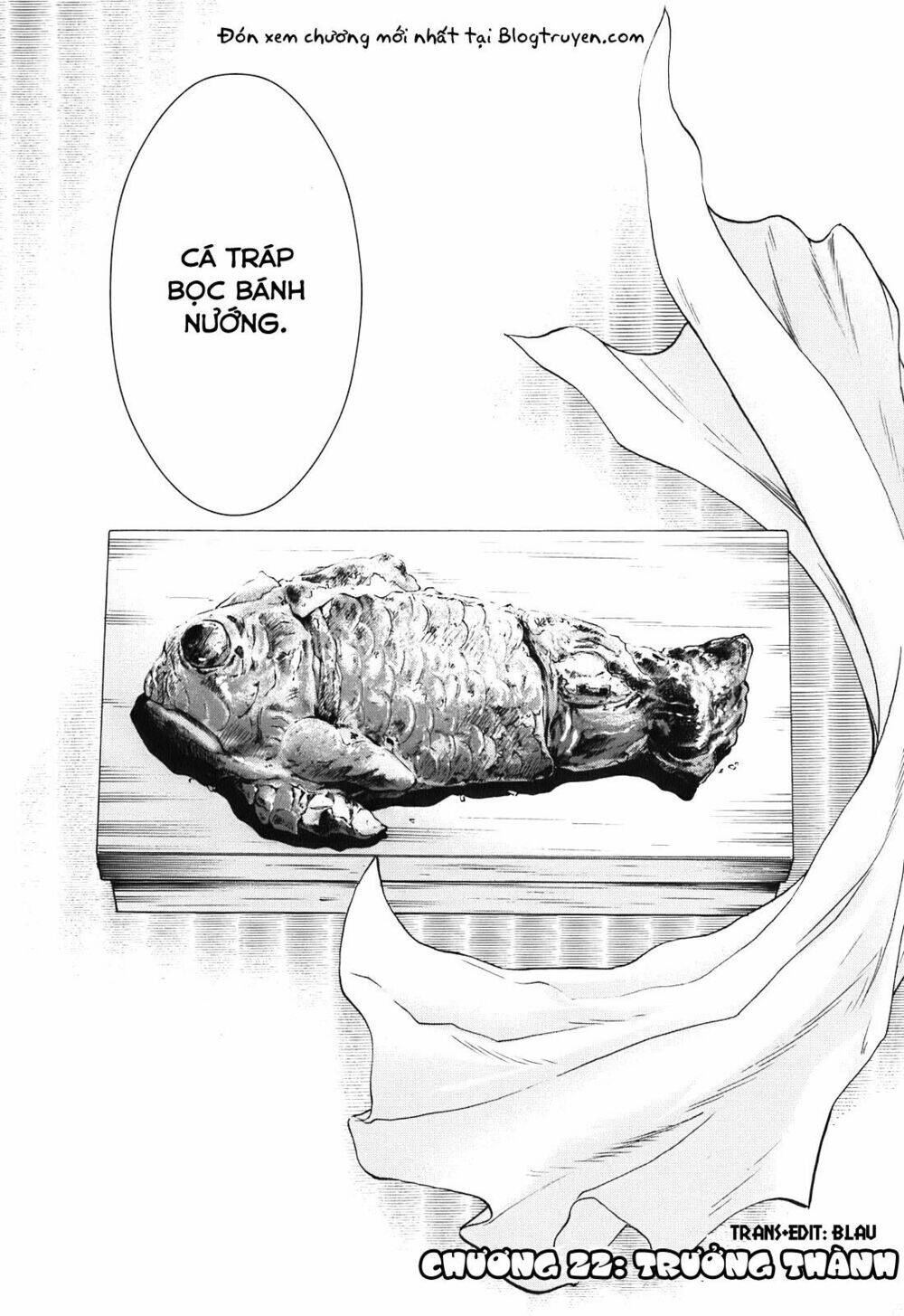 Nobunaga No Chef – Đầu Bếp Của Nobunaga Chapter 22 - Trang 2