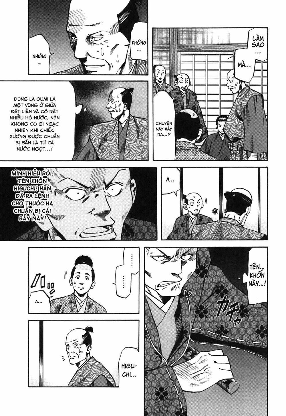 Nobunaga No Chef – Đầu Bếp Của Nobunaga Chapter 22 - Trang 2