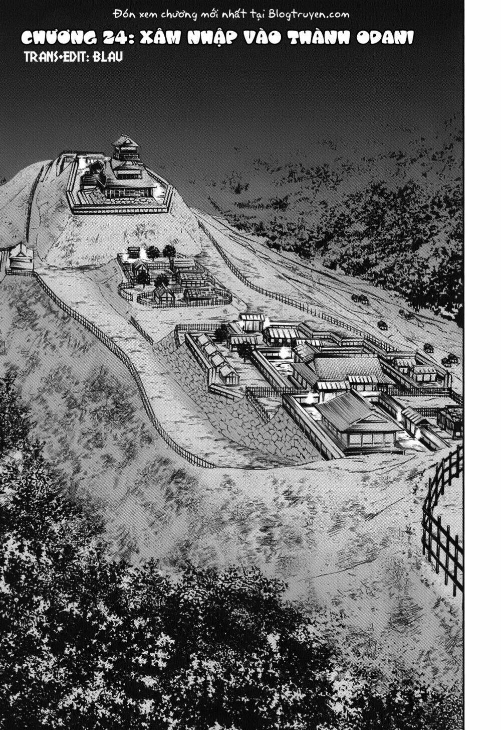 Nobunaga No Chef – Đầu Bếp Của Nobunaga Chapter 24 - Trang 2