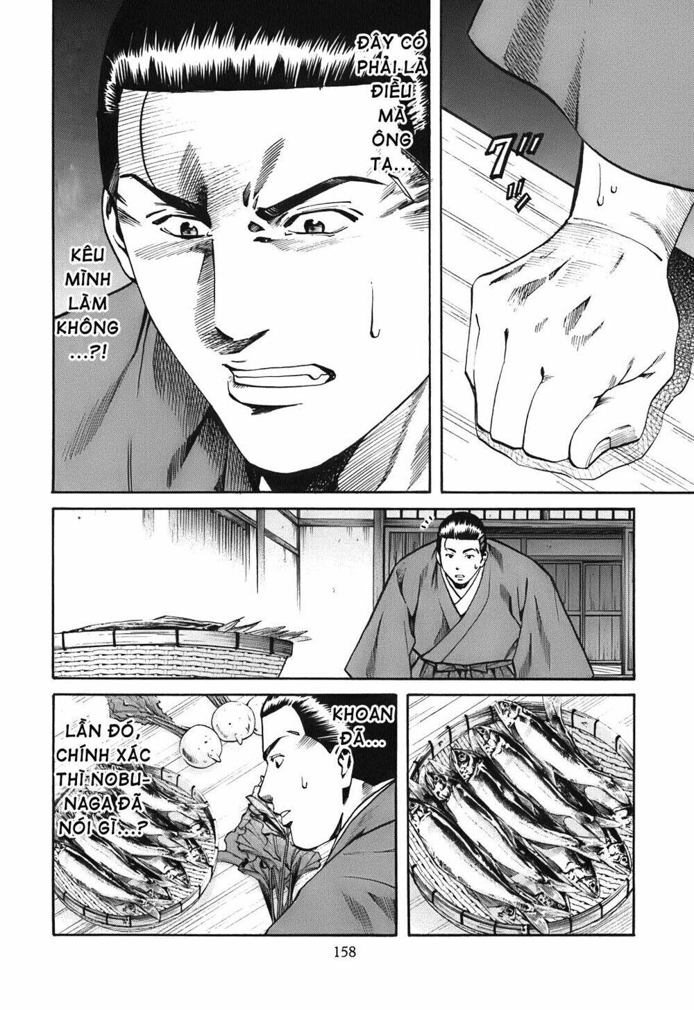 Nobunaga No Chef – Đầu Bếp Của Nobunaga Chapter 24 - Trang 2