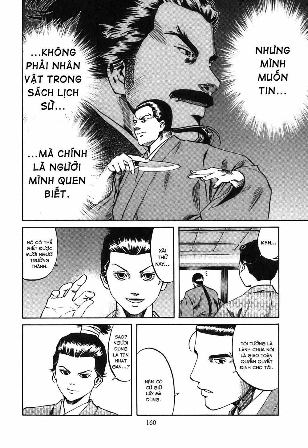 Nobunaga No Chef – Đầu Bếp Của Nobunaga Chapter 24 - Trang 2