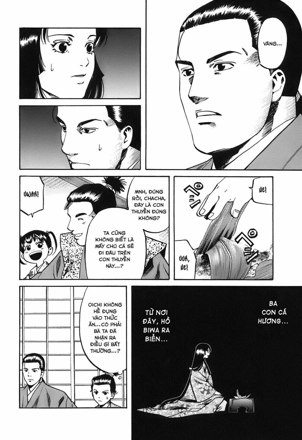 Nobunaga No Chef – Đầu Bếp Của Nobunaga Chapter 24 - Trang 2