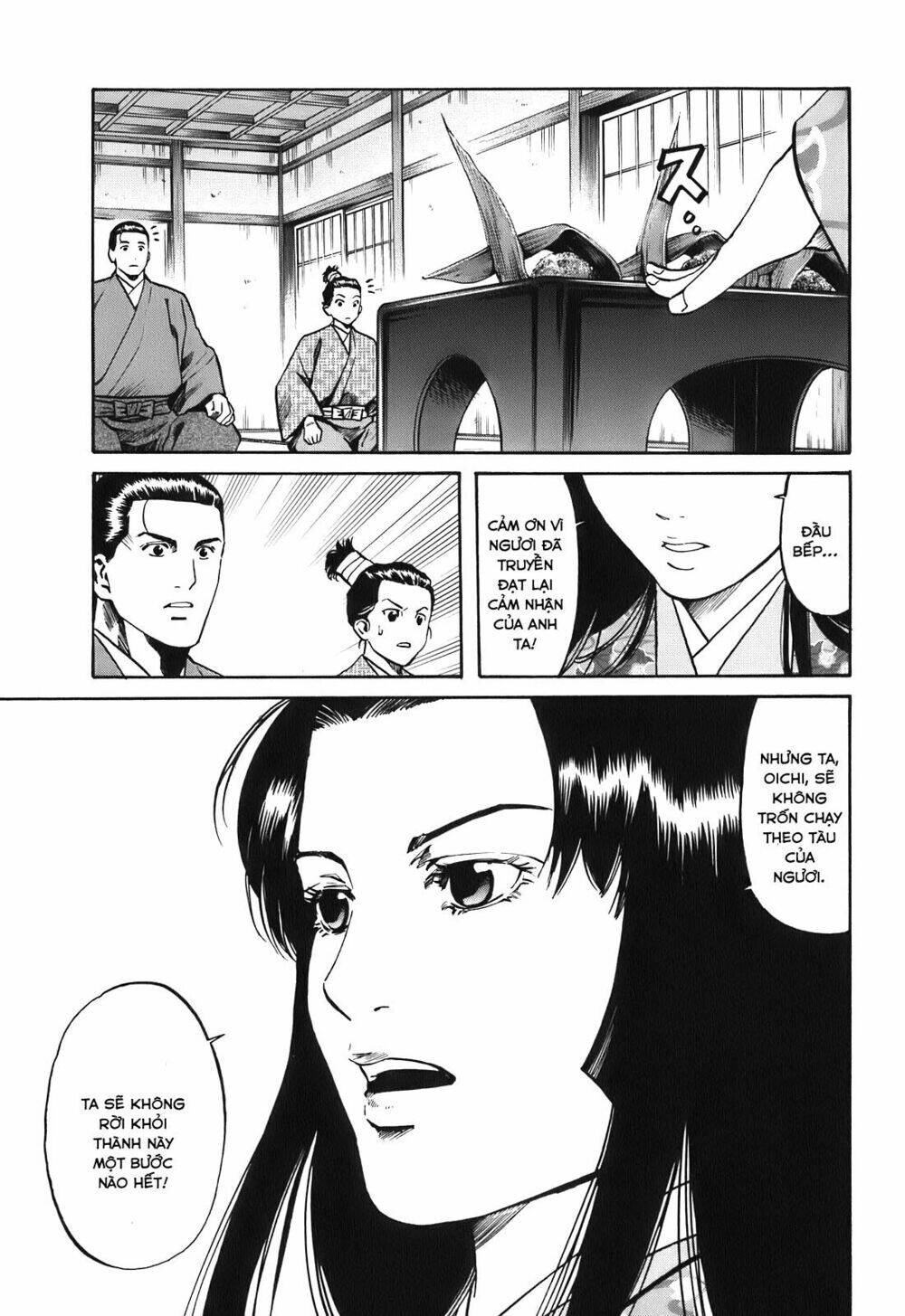 Nobunaga No Chef – Đầu Bếp Của Nobunaga Chapter 24 - Trang 2