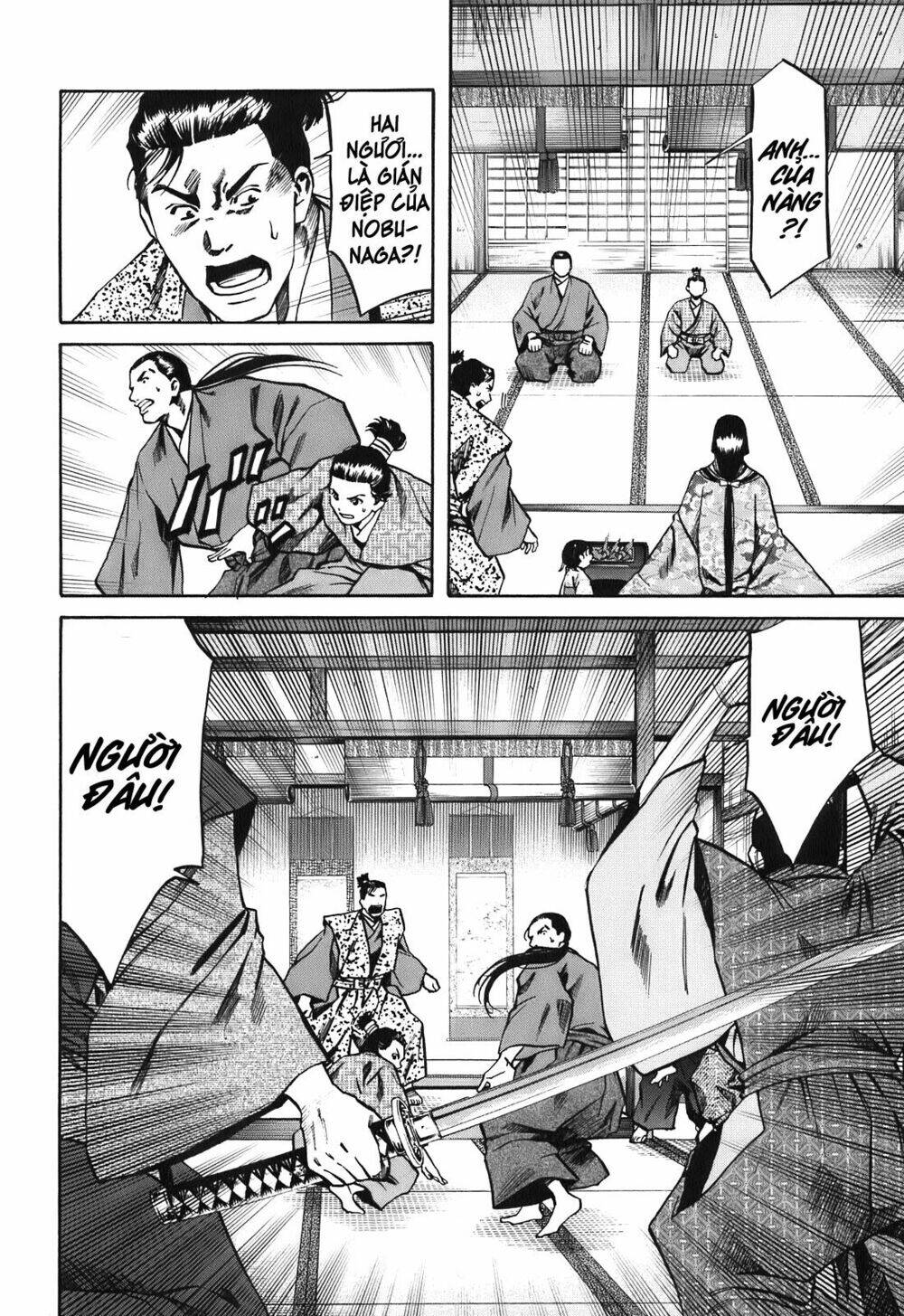 Nobunaga No Chef – Đầu Bếp Của Nobunaga Chapter 24 - Trang 2