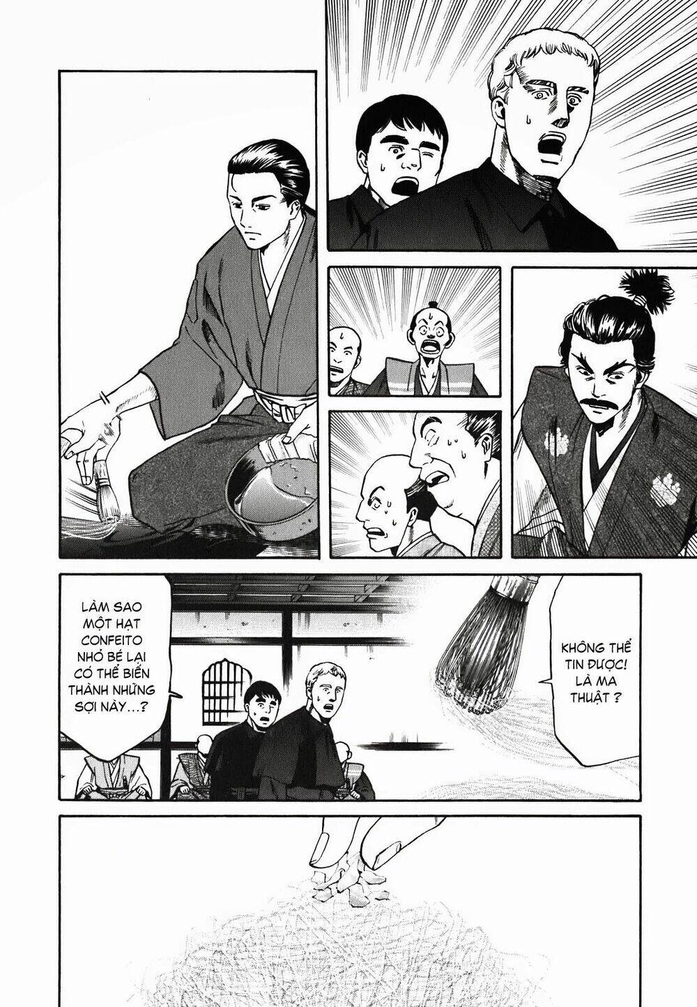 Nobunaga No Chef – Đầu Bếp Của Nobunaga Chapter 3 - Trang 2