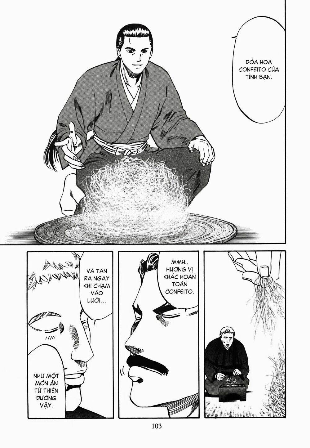 Nobunaga No Chef – Đầu Bếp Của Nobunaga Chapter 3 - Trang 2