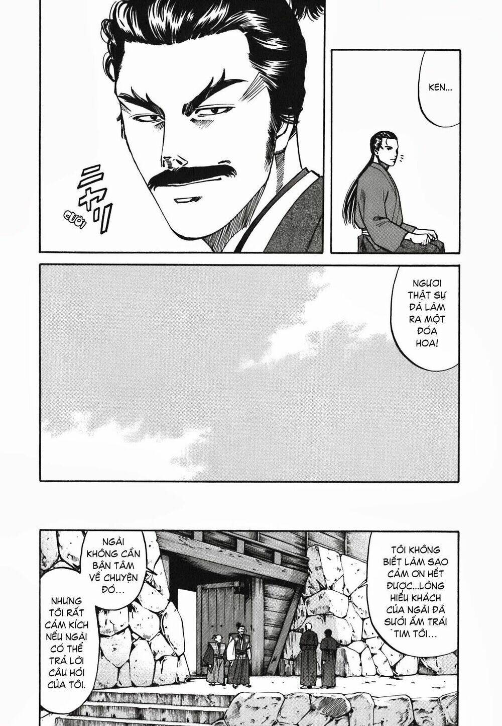 Nobunaga No Chef – Đầu Bếp Của Nobunaga Chapter 3 - Trang 2