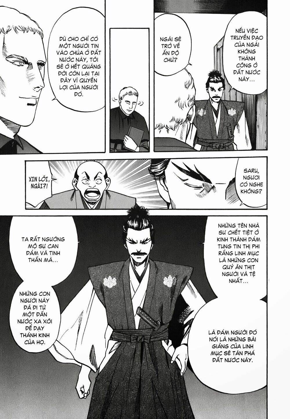 Nobunaga No Chef – Đầu Bếp Của Nobunaga Chapter 3 - Trang 2