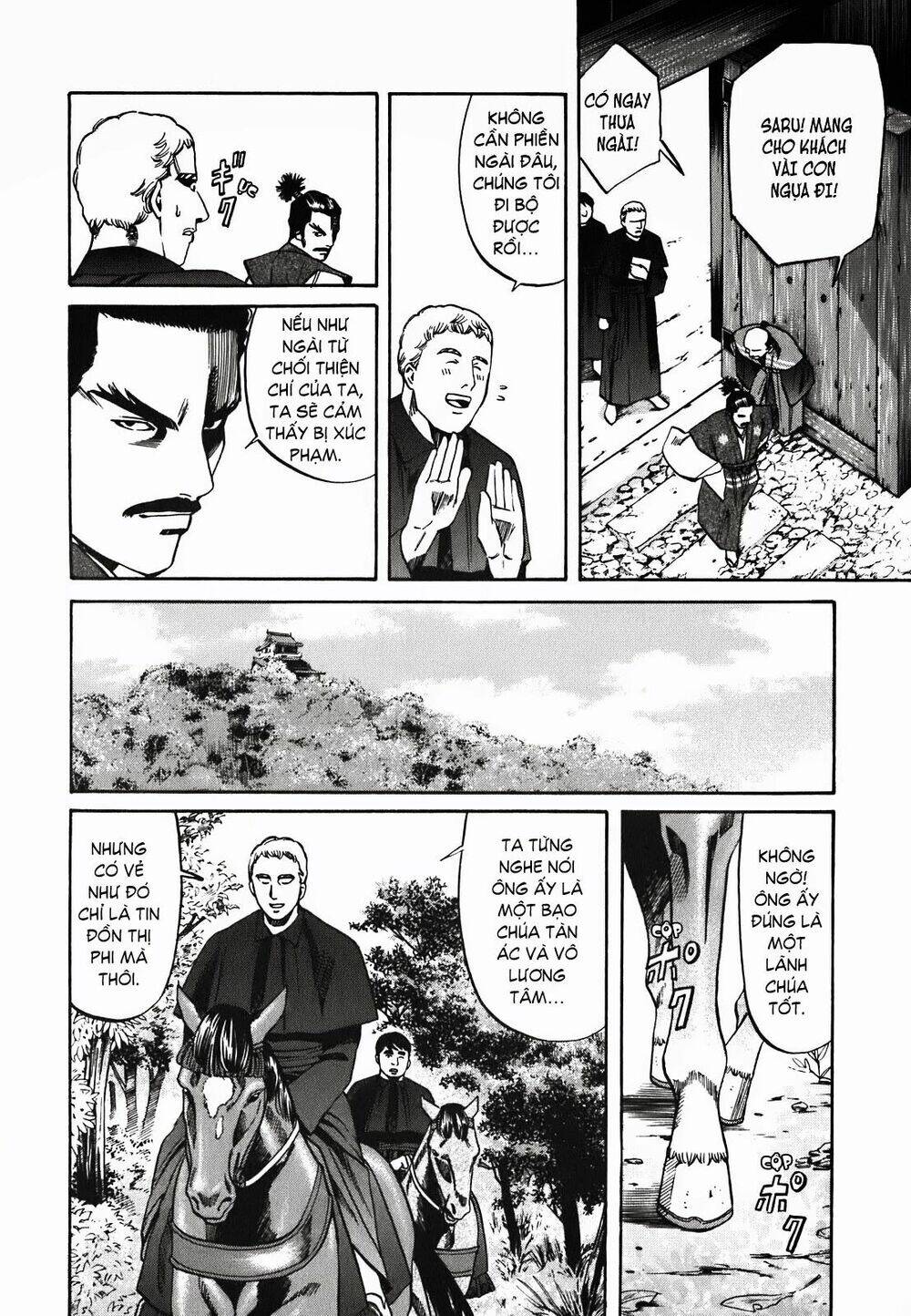 Nobunaga No Chef – Đầu Bếp Của Nobunaga Chapter 3 - Trang 2