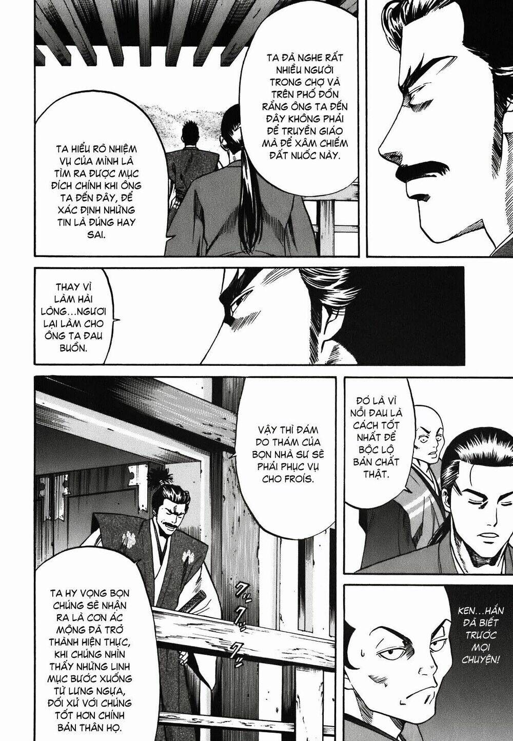 Nobunaga No Chef – Đầu Bếp Của Nobunaga Chapter 3 - Trang 2