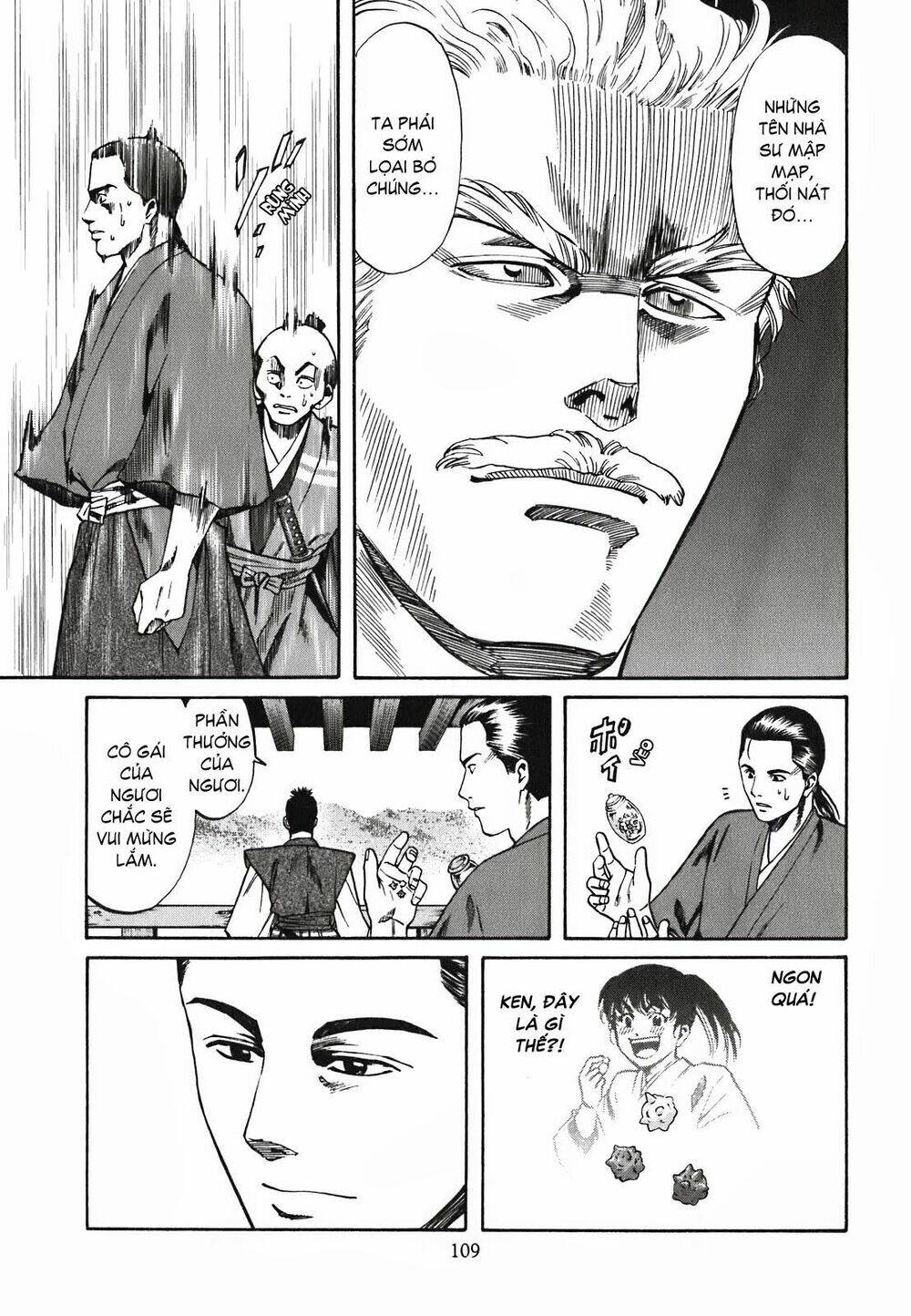 Nobunaga No Chef – Đầu Bếp Của Nobunaga Chapter 3 - Trang 2