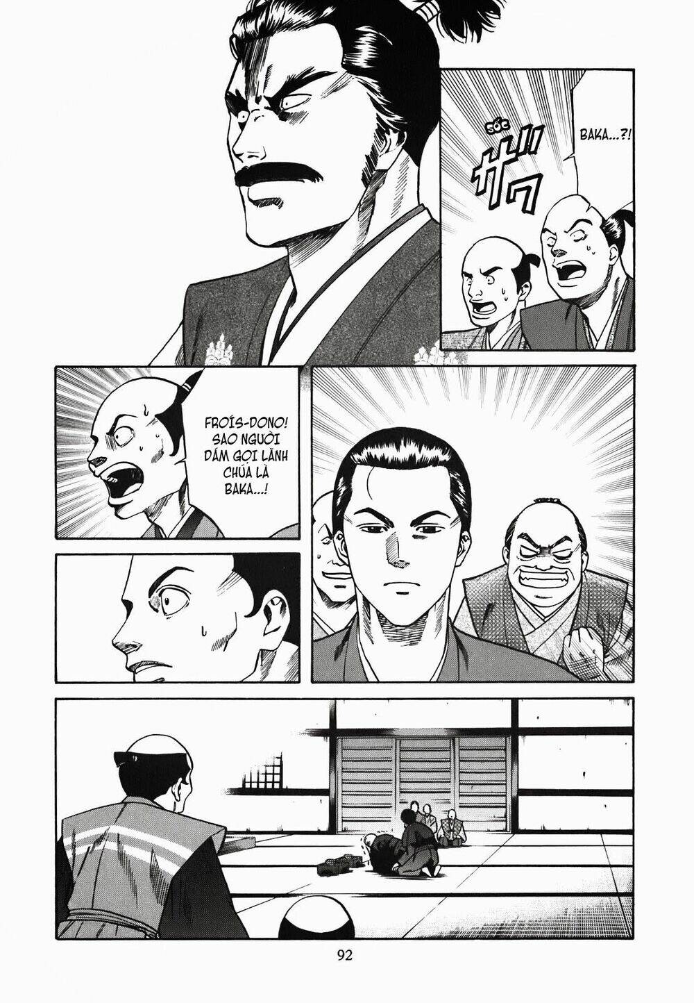 Nobunaga No Chef – Đầu Bếp Của Nobunaga Chapter 3 - Trang 2