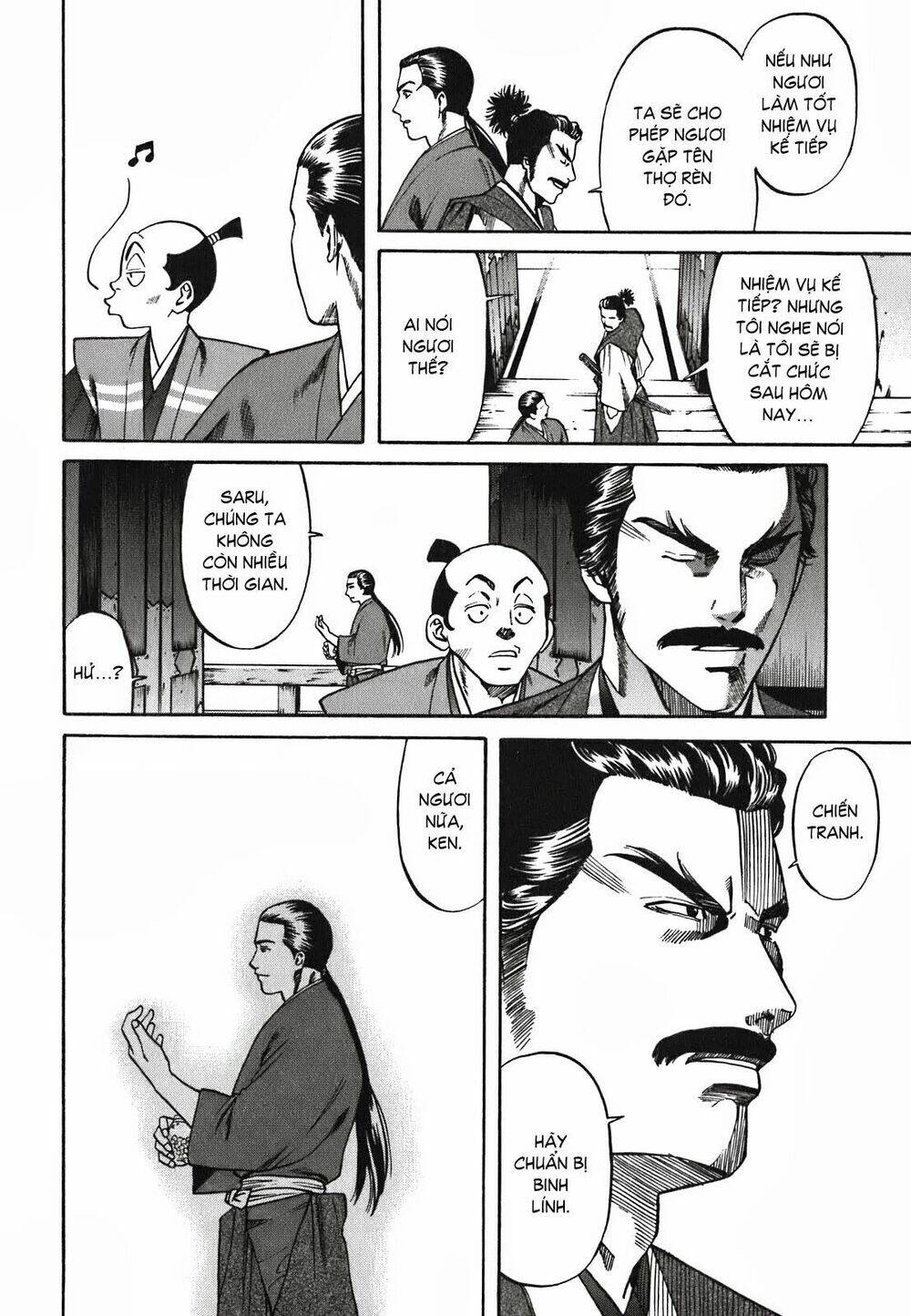 Nobunaga No Chef – Đầu Bếp Của Nobunaga Chapter 3 - Trang 2