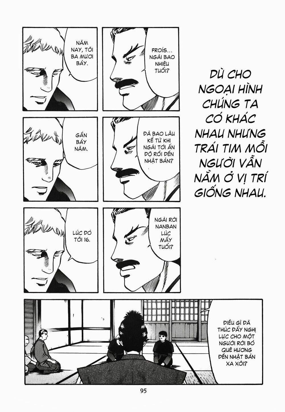 Nobunaga No Chef – Đầu Bếp Của Nobunaga Chapter 3 - Trang 2