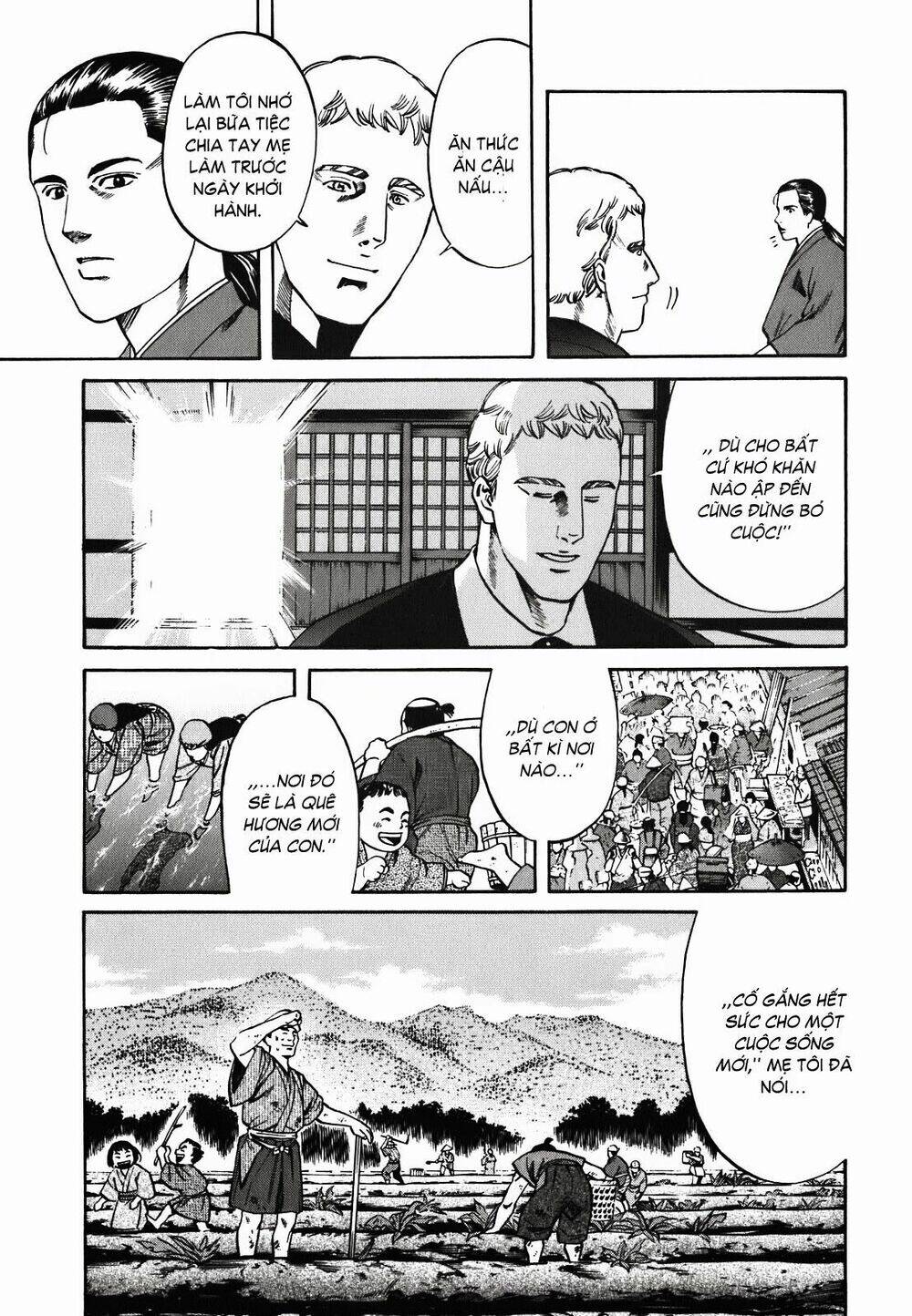 Nobunaga No Chef – Đầu Bếp Của Nobunaga Chapter 3 - Trang 2