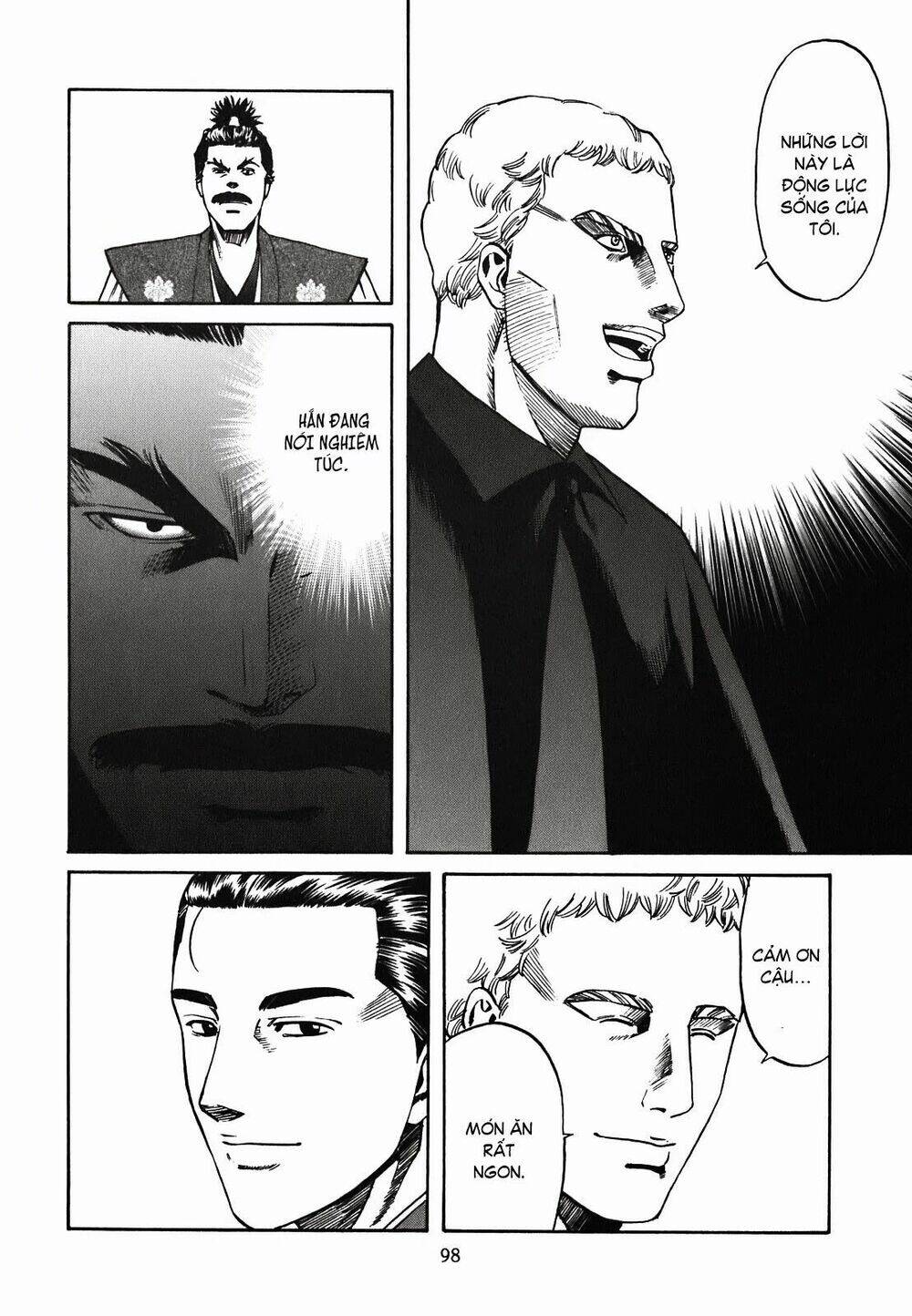 Nobunaga No Chef – Đầu Bếp Của Nobunaga Chapter 3 - Trang 2