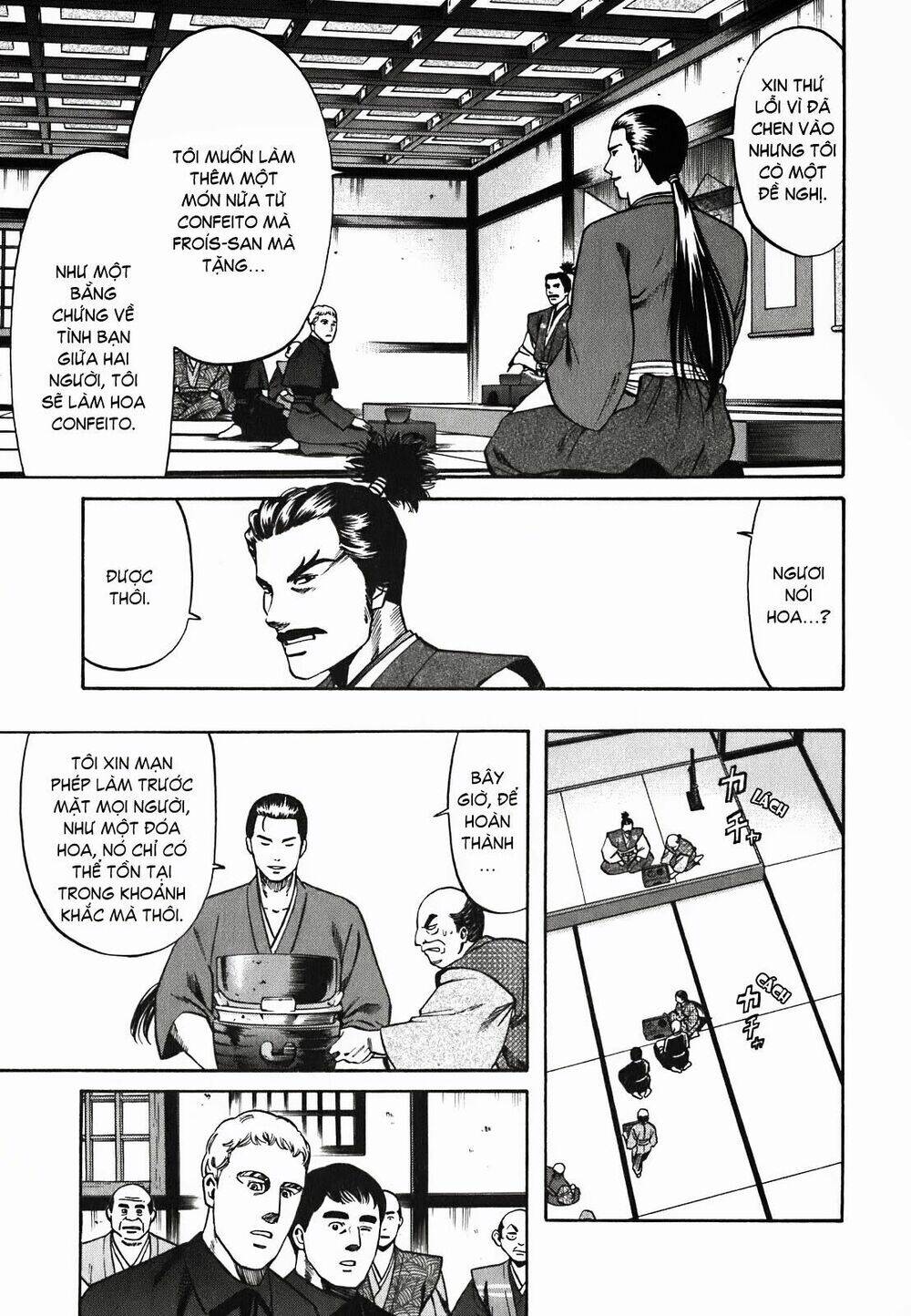 Nobunaga No Chef – Đầu Bếp Của Nobunaga Chapter 3 - Trang 2